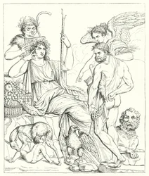 The Story of Hercules and Telephus