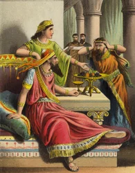 The Story of Queen Esther: Esther Accuses Haman