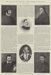 The Story of the Laureates, from Chaucer to Ben Jonson