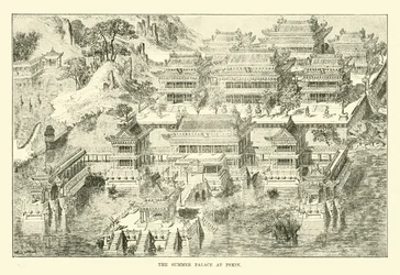 The Summer Palace at Peking