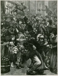 The Sunday trading questions - a sketch in Petticoat Lane