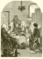 The Supper Party at St. Johns, at Windsor