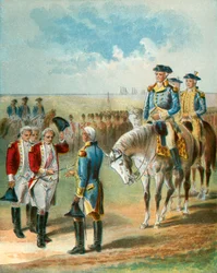 The Surrender at York Town