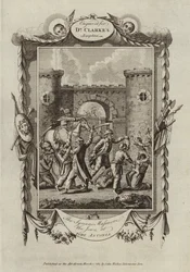 The Syrians Massacre the Jews at Fort Antonia