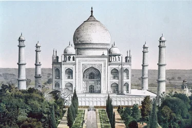The Taj Mahal at Agra