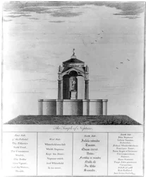 The Temple of Neptune at Kingsgate in the Isle of Thanet, 1768