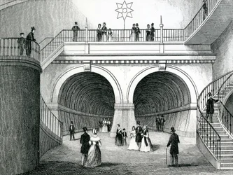 The Thames Tunnel