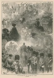 The Thanksgiving Day: What Was Seen from a Window