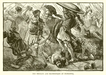 The Thebans and Macedonians at Chaeronea