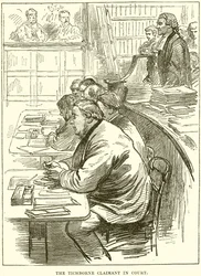 The Tichborne Claimant in Court