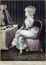 The Toilet, pub. by Robert Sayer and J. Bennett, 1780