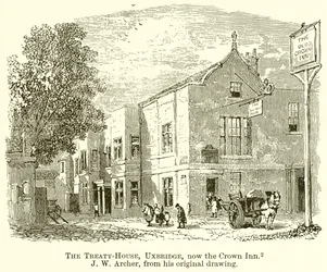 The Treaty-House, Uxbridge, now the Crown Inn