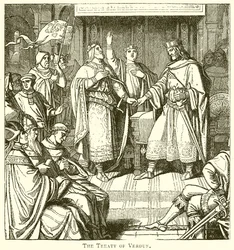 The Treaty of Verdun
