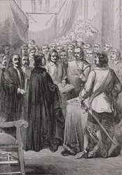 The Treaty of Westphalia, from The History of France, by Emile de Bonnechose