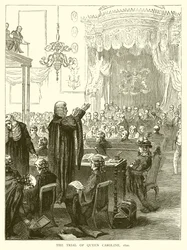 The Trial of Queen Caroline, 1820