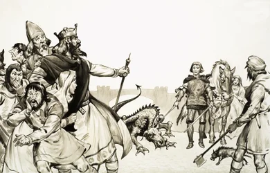 The Truth Behind the Legend: St George -- the soldier who became a saint