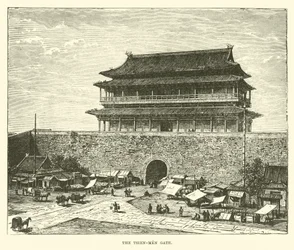 The Qianmen Gate