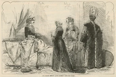 The Turkish Museum - The Harem