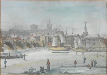 The Tyne Bridge - The Great Frost