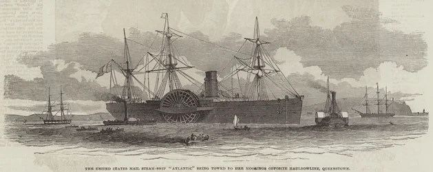 The United States Mail Steam-Ship 