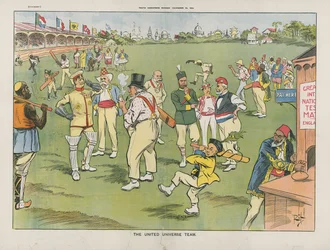 The United Universe Team