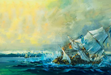 The Vasa Sinks