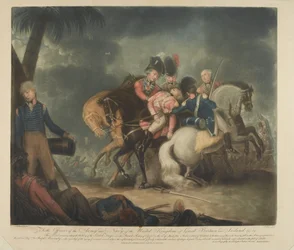 The Victory of the British Troops over the French on the 21st March 1801