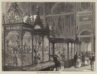 The Vienna Exhibition, the English Court