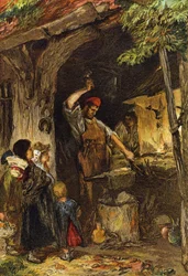 The Village Blacksmith