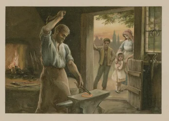 The Village Blacksmith