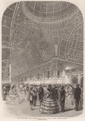 The Volunteers Ball, Floral Hall, Royal Italian Opera, Covent Garden