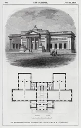 The Walker Art Gallery, Liverpool (engraving)