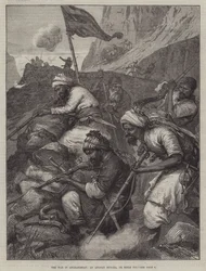 The War in Afghanistan, an Afghan Sungha, or Rifle Pit