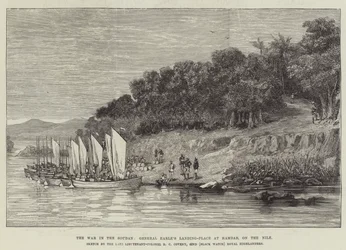 The War in the Soudan, General Earle