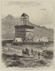 The War in the Soudan, Zereba and Advanced Redoubt near Souakim