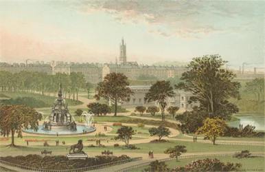 The West End Park - Glasgow