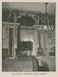 The White Parlour, with Recess, Holland House