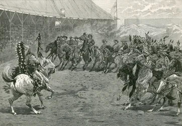The Wild West Show at Earls Court, West Brompton, London