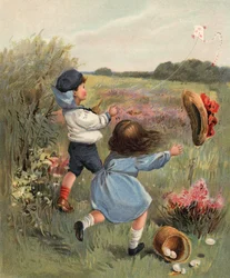 The Wind in a Frolic