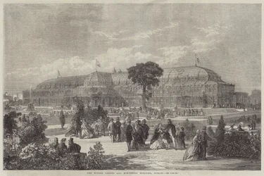 The Winter Garden and Exhibition Building, Dublin