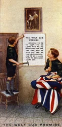 The Wolf Cub Promise, 1929