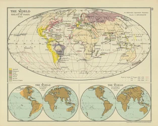 The World at the Treaty of Paris 1763