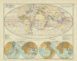 The World at the Treaty of Saragossa