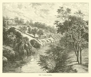 The Yarra-Yarra