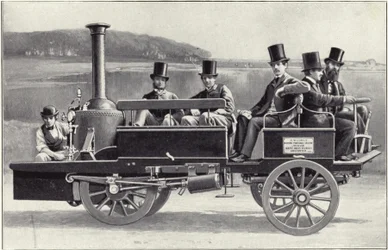The Yarrow-Hilditch Steam Carriage