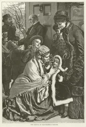 The Arrival of Grandmamma