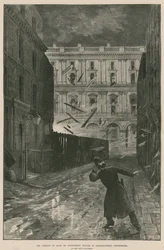 The Attempt to Blow Up Government Offices in Charles Street, Westminster