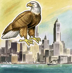 The Bald Eagle, Emblem of the United States