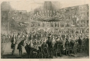 The Banquet at the Royal Academy