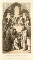 The Baptism of Ethelbert King of Kent